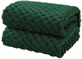 PRIKRÝVKA NA POSTEĽ 160X200 HRUBÝ PLED NA SOUCH